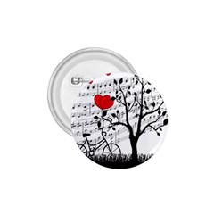 Love Song 1 75  Buttons by Valentinaart