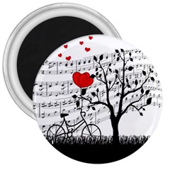 Love Song 3  Magnets by Valentinaart