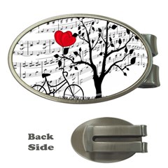 Love Song Money Clips (oval)  by Valentinaart