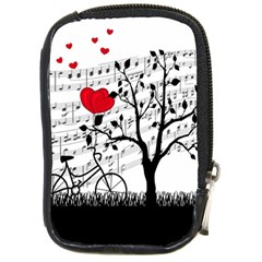 Love Song Compact Camera Cases by Valentinaart