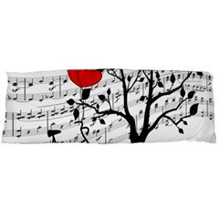 Love Song Body Pillow Case (dakimakura) by Valentinaart