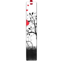 Love Song Large Book Marks by Valentinaart