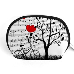 Love Song Accessory Pouches (medium)  by Valentinaart