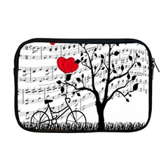 Love Song Apple Macbook Pro 17  Zipper Case by Valentinaart