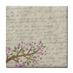 Cherry blossom Tile Coasters