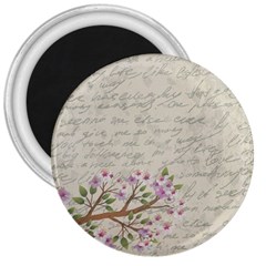 Cherry Blossom 3  Magnets by Valentinaart