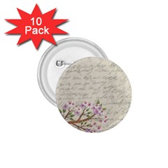 Cherry Blossom 1 75  Buttons (10 Pack) by Valentinaart