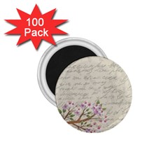 Cherry Blossom 1 75  Magnets (100 Pack)  by Valentinaart