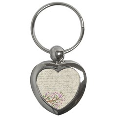 Cherry blossom Key Chains (Heart) 