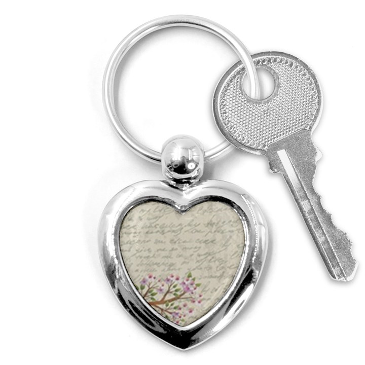 Cherry blossom Key Chains (Heart) 