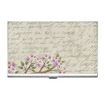 Cherry blossom Business Card Holders Front