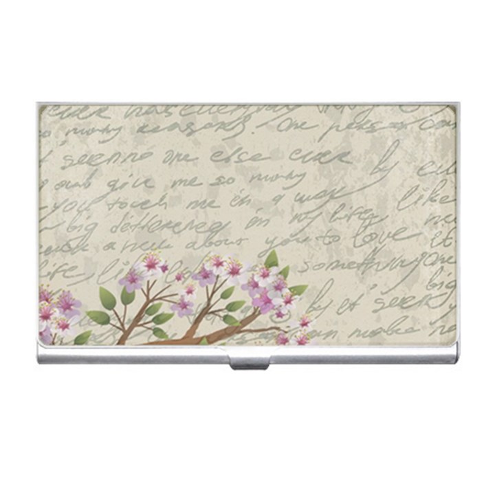 Cherry blossom Business Card Holders