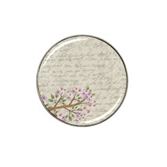 Cherry blossom Hat Clip Ball Marker