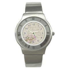 Cherry blossom Stainless Steel Watch