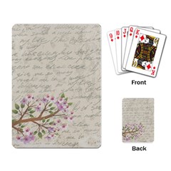 Cherry blossom Playing Card