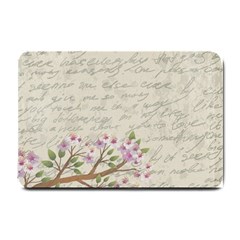 Cherry blossom Small Doormat 