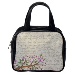 Cherry blossom Classic Handbags (One Side)