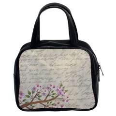 Cherry blossom Classic Handbags (2 Sides)