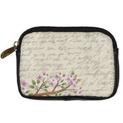 Cherry Blossom Digital Camera Cases by Valentinaart