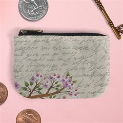 Cherry Blossom Mini Coin Purses by Valentinaart