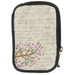 Cherry Blossom Compact Camera Cases by Valentinaart