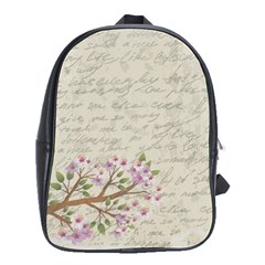 Cherry blossom School Bags(Large) 