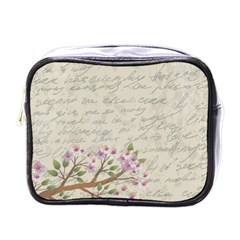 Cherry blossom Mini Toiletries Bags