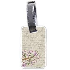 Cherry blossom Luggage Tags (Two Sides)