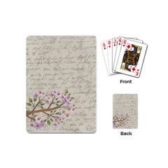 Cherry blossom Playing Cards (Mini) 