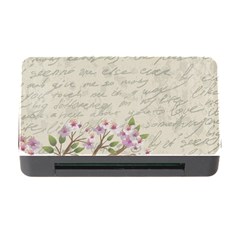 Cherry Blossom Memory Card Reader With Cf by Valentinaart