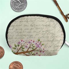 Cherry Blossom Accessory Pouches (medium)  by Valentinaart