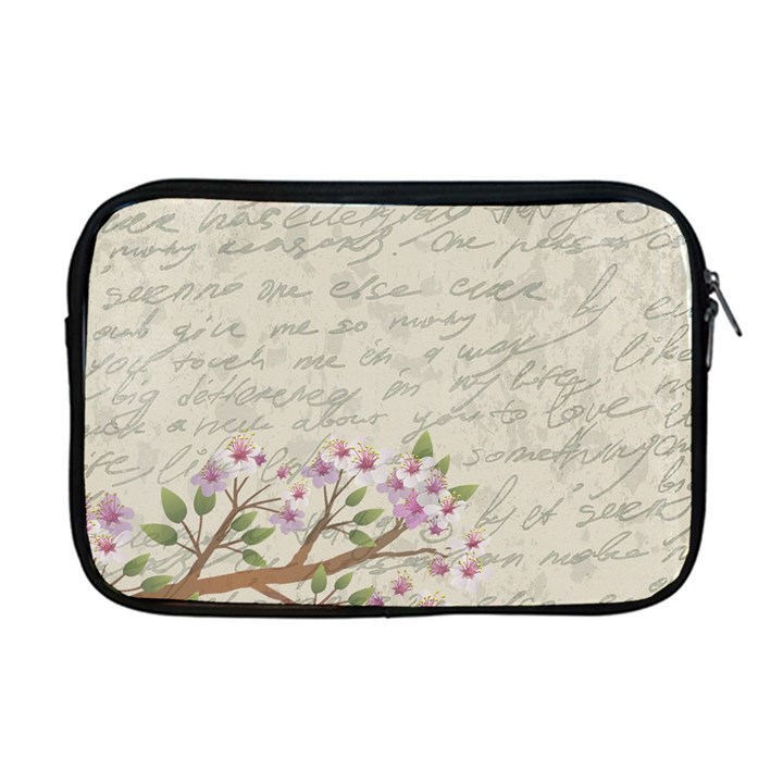 Cherry blossom Apple MacBook Pro 17  Zipper Case