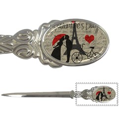 Love Letter - Paris Letter Openers by Valentinaart