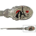 Love letter - Paris Letter Openers Front