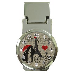 Love Letter - Paris Money Clip Watches by Valentinaart