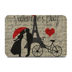 Love Letter - Paris Plate Mats by Valentinaart