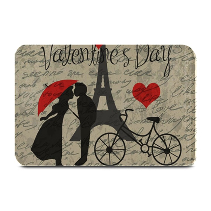 Love letter - Paris Plate Mats