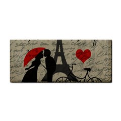 Love Letter - Paris Cosmetic Storage Cases by Valentinaart