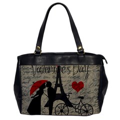 Love Letter - Paris Office Handbags by Valentinaart