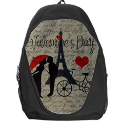 Love Letter - Paris Backpack Bag by Valentinaart