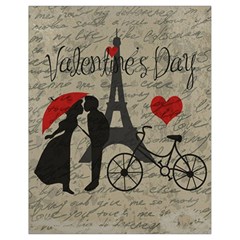 Love Letter - Paris Drawstring Bag (small) by Valentinaart