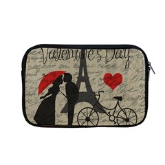 Love Letter - Paris Apple Macbook Pro 13  Zipper Case by Valentinaart