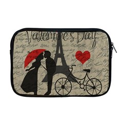 Love Letter - Paris Apple Macbook Pro 17  Zipper Case by Valentinaart