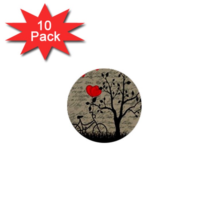 Love letter 1  Mini Buttons (10 pack) 