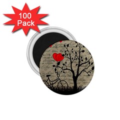 Love Letter 1 75  Magnets (100 Pack)  by Valentinaart