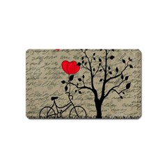 Love Letter Magnet (name Card) by Valentinaart