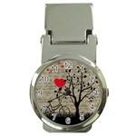 Love letter Money Clip Watches Front