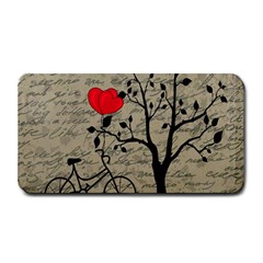 Love Letter Medium Bar Mats by Valentinaart