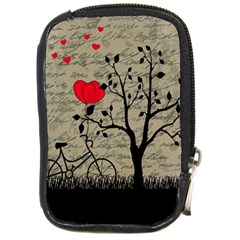 Love Letter Compact Camera Cases by Valentinaart