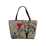 Love letter Shoulder Handbags Front